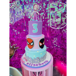 Pastel Infantil 4664 Spider Man